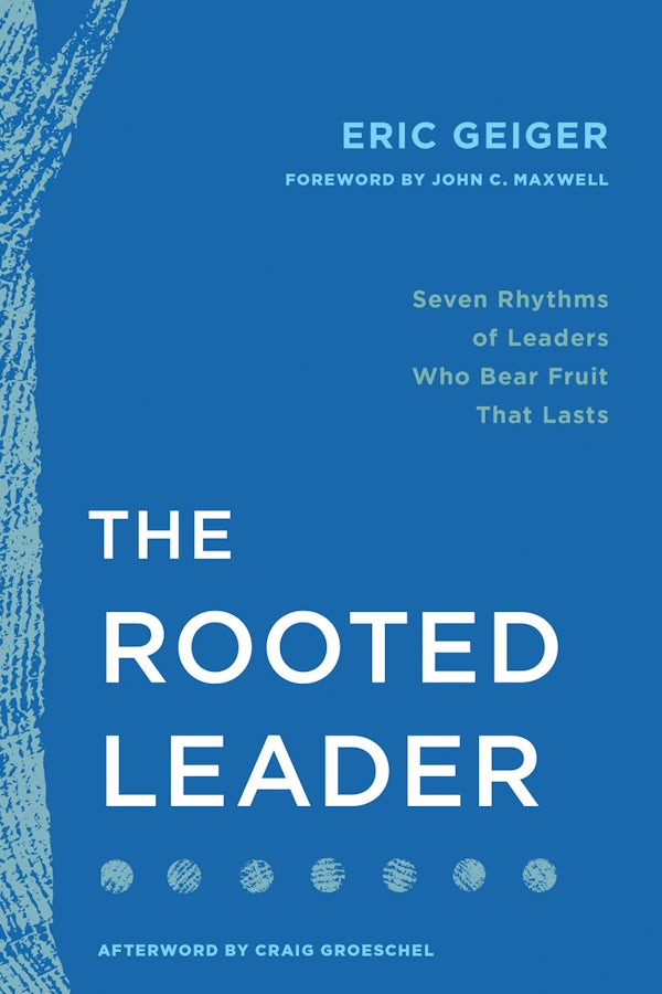 Cover image for The Rooted Leader, isbn: 9798400518980