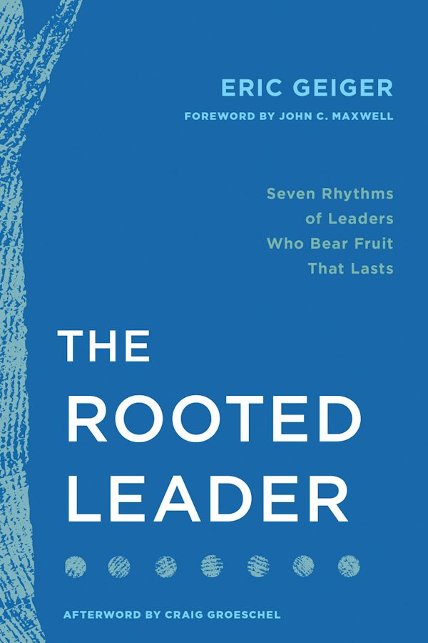 Cover image for The Rooted Leader, isbn: 9798400518980
