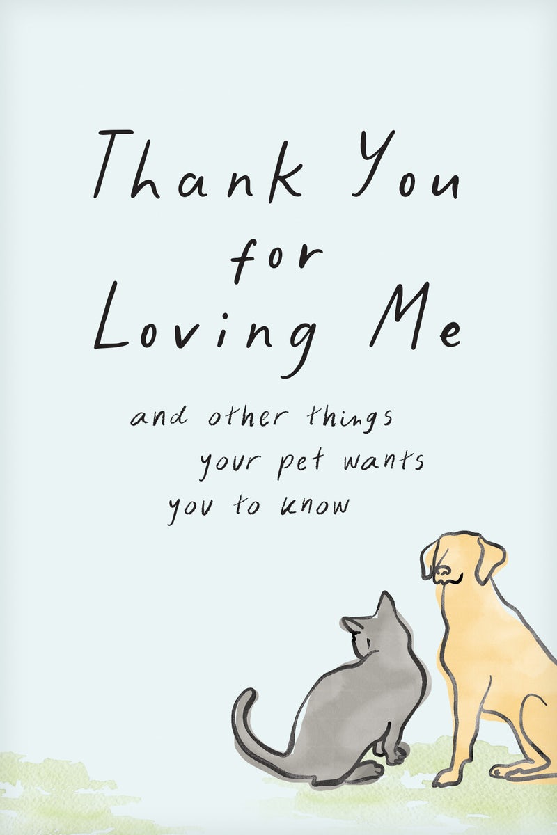 Cover image for Thank You for Loving Me (Booklet), isbn: 9798400519284