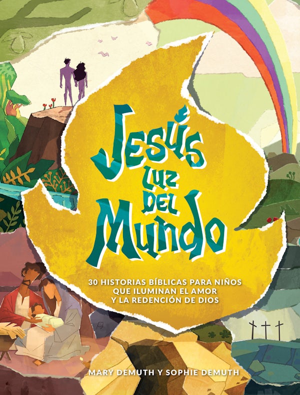 Cover image for Jes�s Luz del Mundo, isbn: 9798400519345