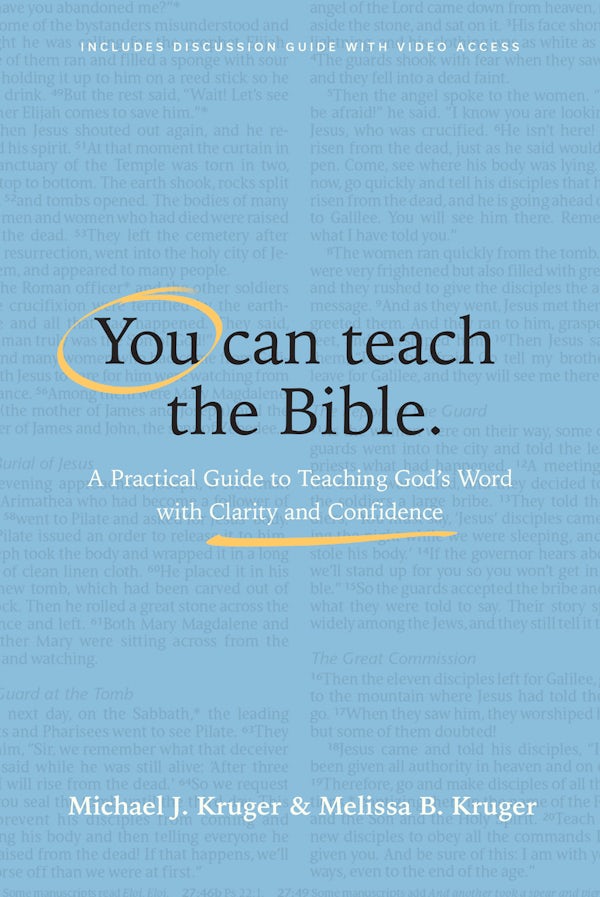 Cover image for You Can Teach the Bible, isbn: 9798400519420