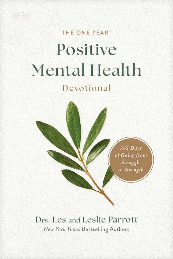 Cover image for The One Year Positive Mental Health Devotional, isbn: 9798400519512