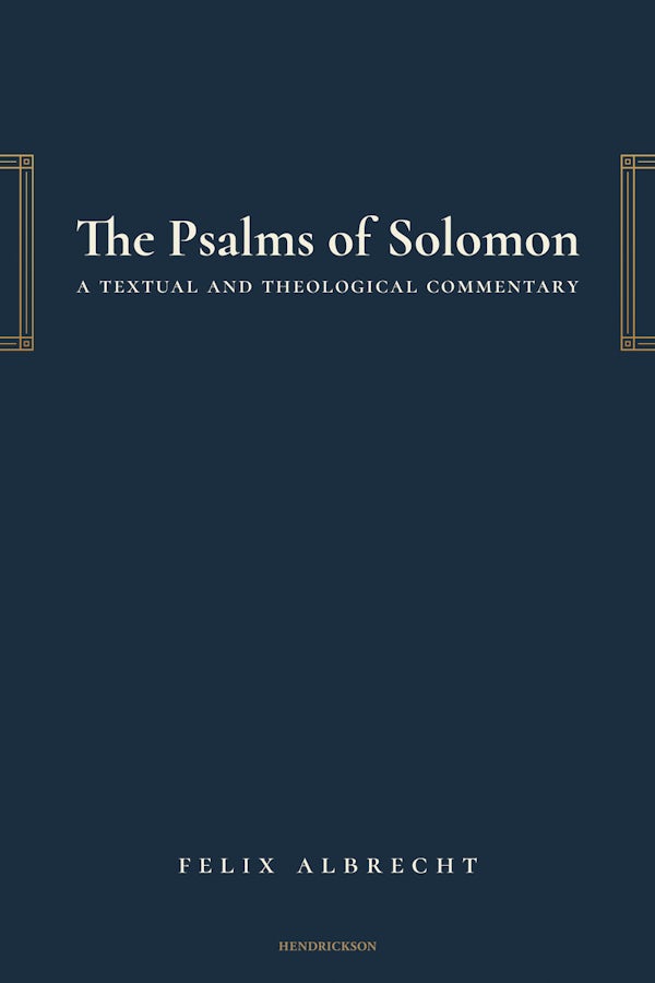 Cover image for The Psalms of Solomon, isbn: 9798400520143