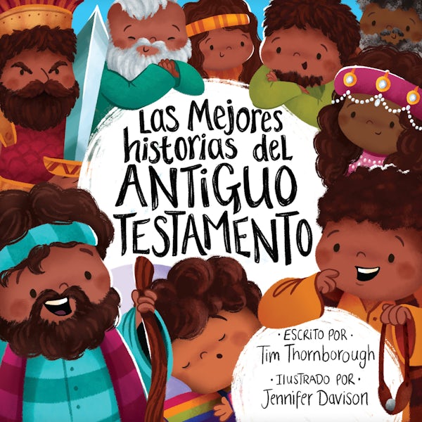 Cover image for Las Mejores Historias del Antiguo Testamento Para Ni�os, isbn: 9798400521171