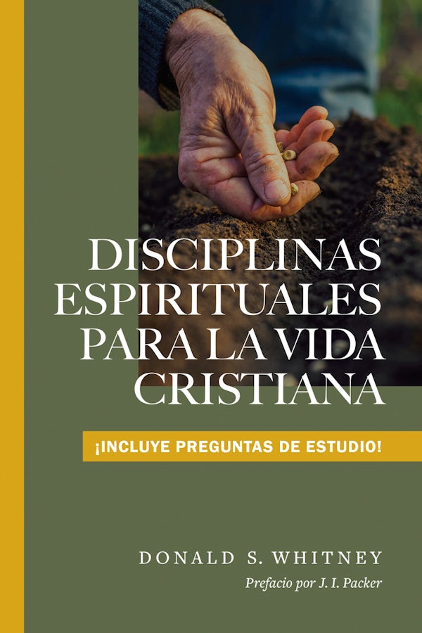 Cover image for Disciplinas Espirituales Para La Vida Cristiana, isbn: 9798400523434