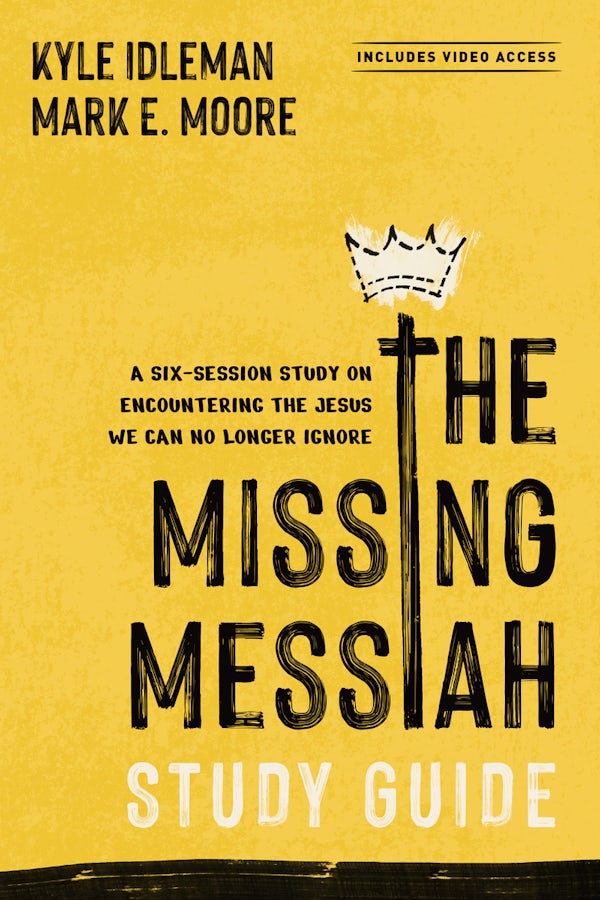 Cover image for The Missing Messiah Study Guide with Streaming Video Access, isbn: 9798400525551
