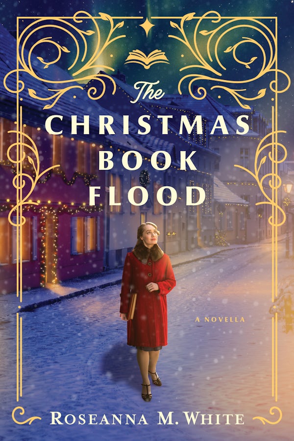 Cover image for The Christmas Book Flood, isbn: 9798400527432