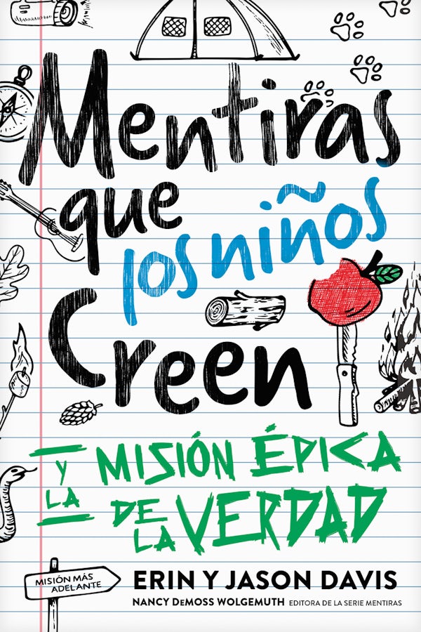 Cover image for Mentiras Que Los Ni�os Creen, isbn: 9798400527517