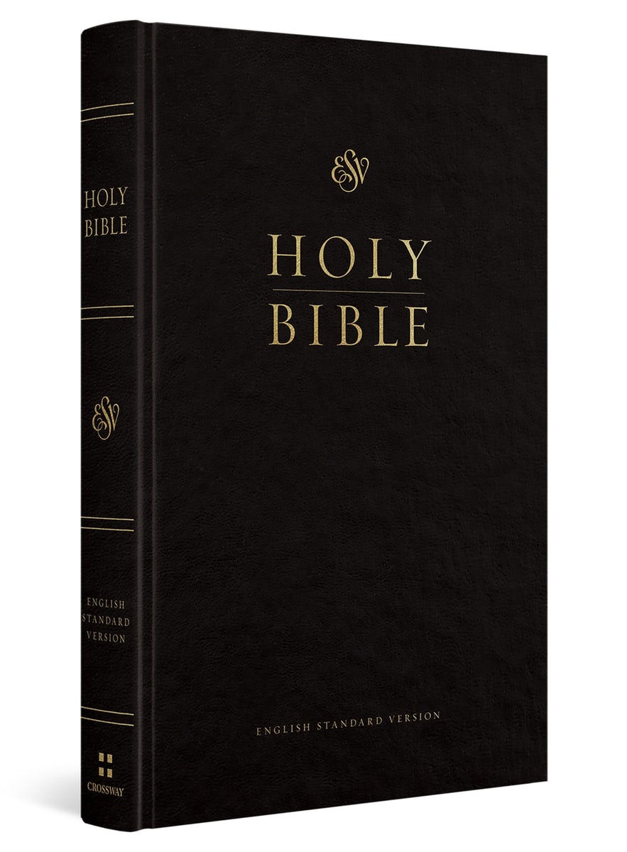 Cover image for ESV Church Bible, Large Print (Hardcover, Black), isbn: 9798874900083