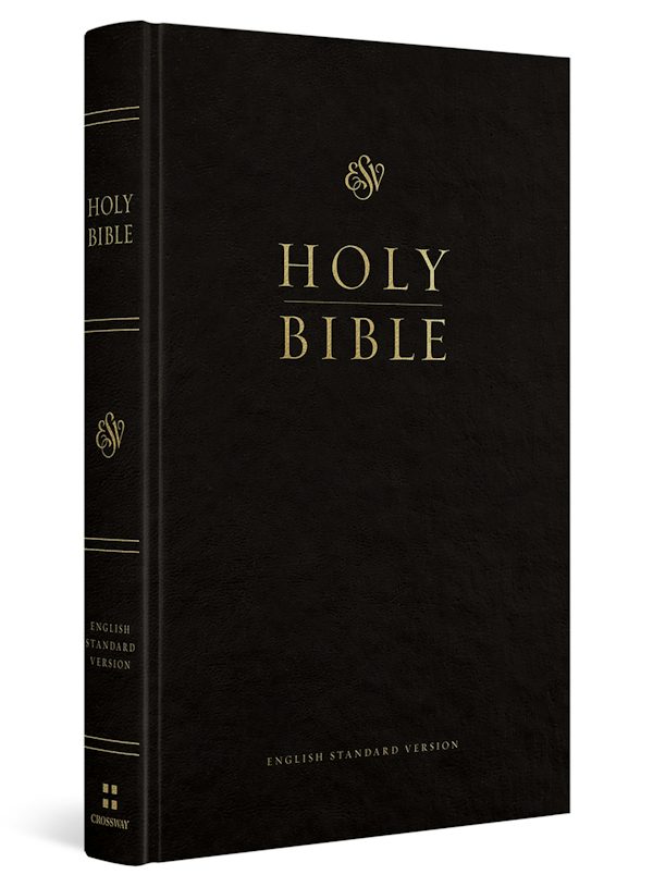 Cover image for ESV Church Bible, Large Print (Hardcover, Black), isbn: 9798874900083