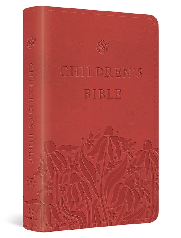 Cover image for ESV Children's Bible (Trutone, Coral), isbn: 9798874900144