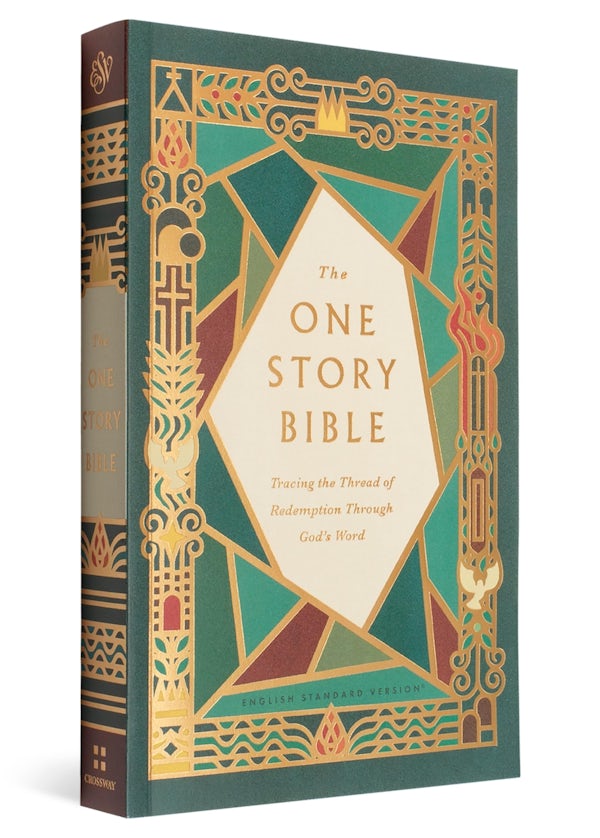 Cover image for The One Story Bible, isbn: 9798874900168