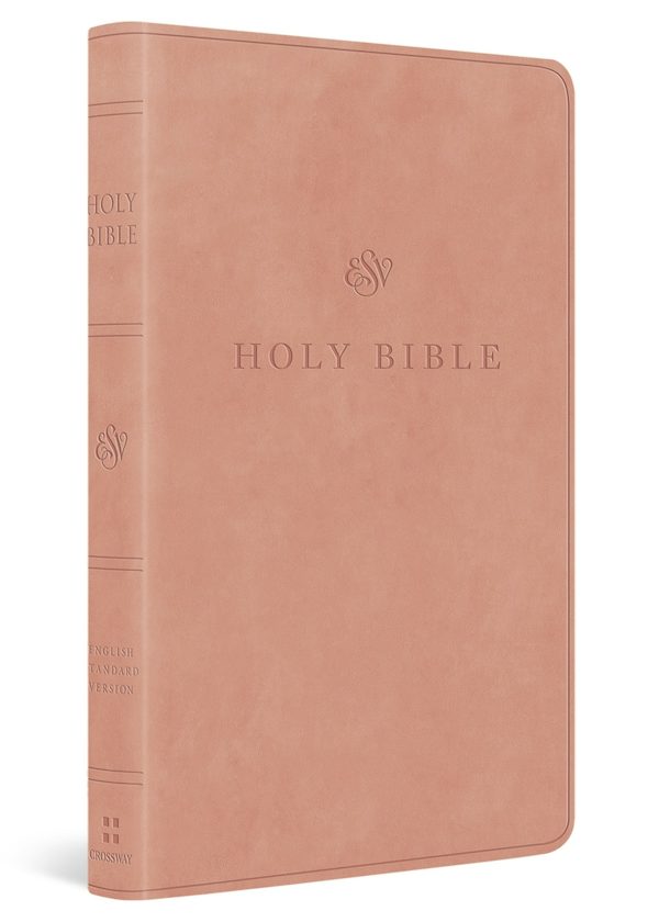 Cover image for ESV Premium Gift Bible (Trutone, Blush Rose), isbn: 9798874900236