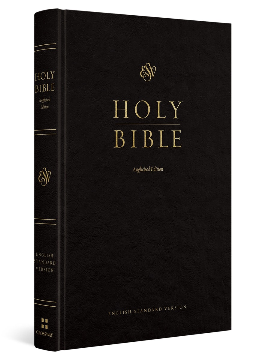 Cover image for ESV Church Bible, Anglicised Edition (Hardcover, Black), isbn: 9798874900298