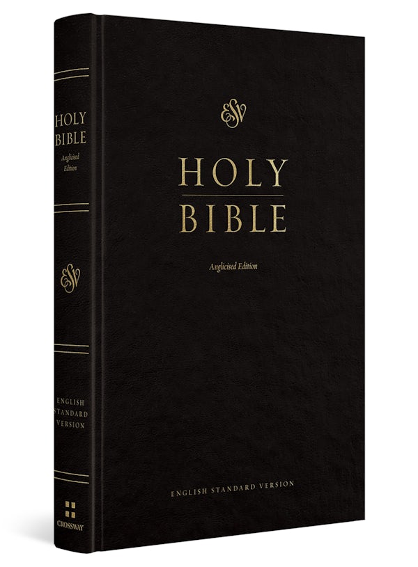 Cover image for ESV Church Bible, Anglicised Edition (Hardcover, Black), isbn: 9798874900298