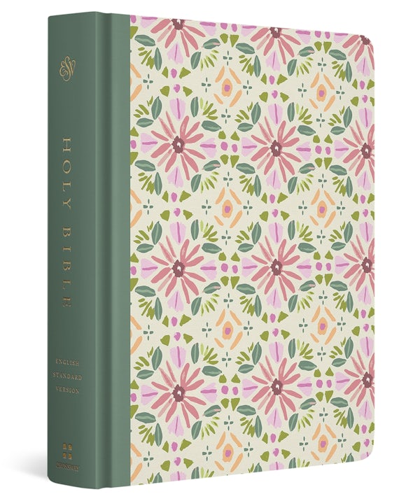 Cover image for ESV Single Column Journaling Bible, Artist Series (Cloth Over Board, Lulie Wallace, Penelope), isbn: 9798874900373