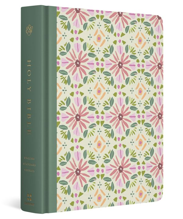 Cover image for ESV Single Column Journaling Bible, Artist Series (Cloth Over Board, Lulie Wallace, Penelope), isbn: 9798874900373