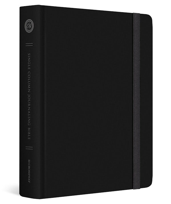 Cover image for ESV Single Column Journaling Bible (Original, Black), isbn: 9798874900397