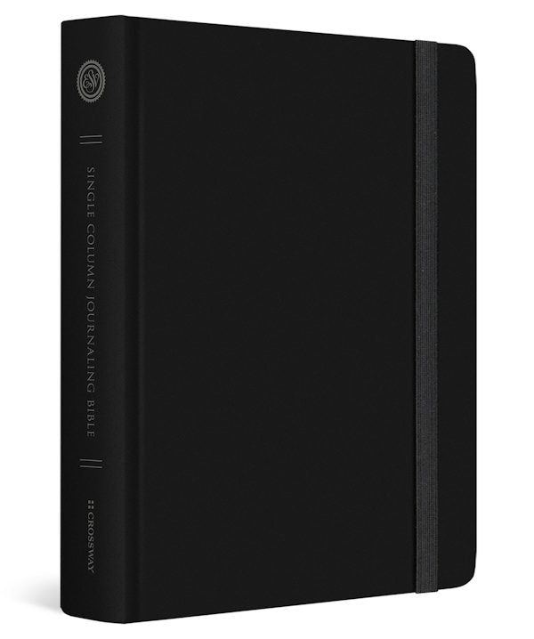 Cover image for ESV Single Column Journaling Bible (Original, Black), isbn: 9798874900397