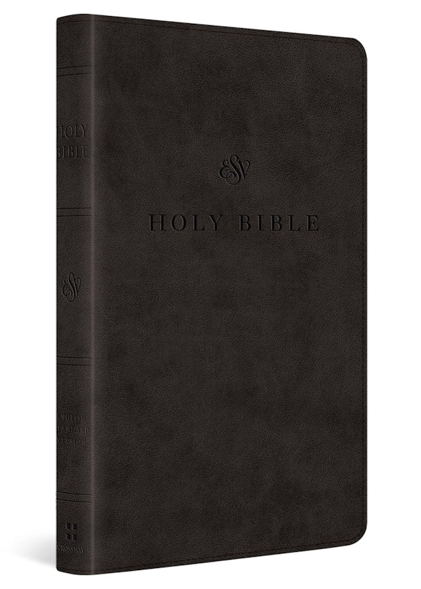 Cover image for ESV Premium Church Bible, Large Print (Trutone, Black), isbn: 9798874900434