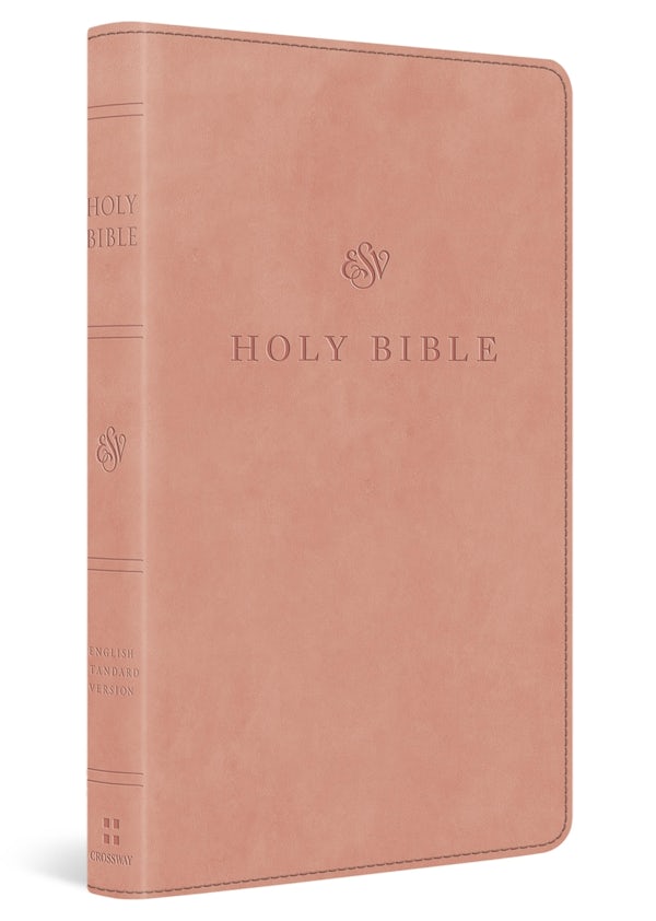 Cover image for ESV Premium Church Bible, Large Print (Trutone, Blush Rose), isbn: 9798874900441
