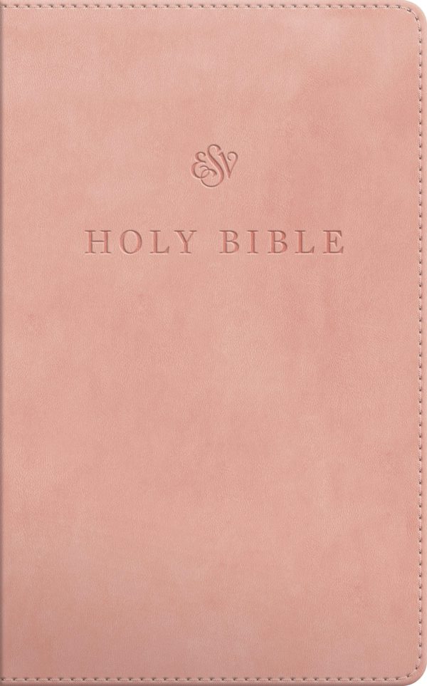 Cover image for ESV Premium Church Bible, Large Print (Trutone, Blush Rose), isbn: 9798874900441