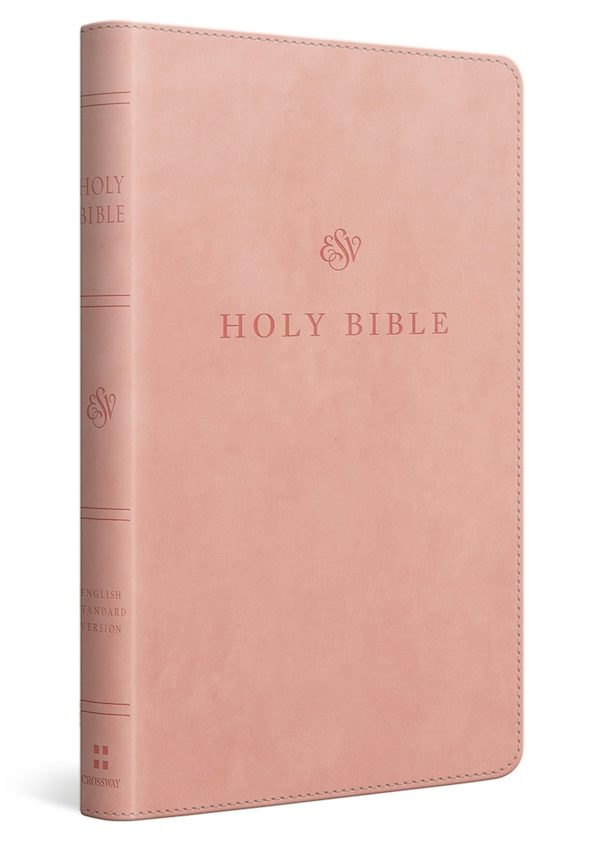 Cover image for ESV Premium Church Bible, Large Print (Trutone, Blush Rose), isbn: 9798874900441