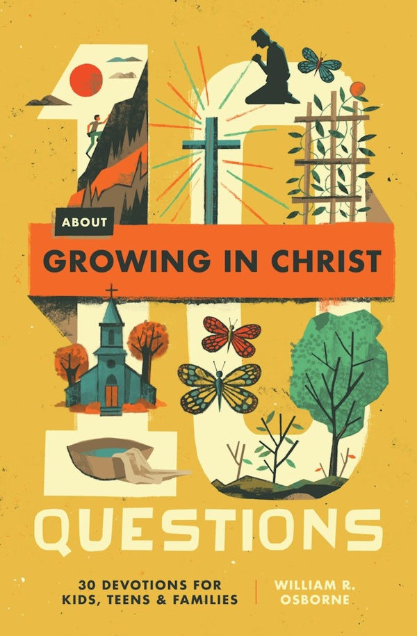 Cover image for 10 Questions about Growing in Christ, isbn: 9798874900670