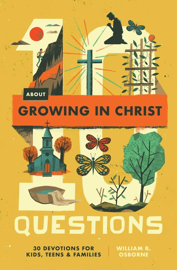 Cover image for 10 Questions about Growing in Christ, isbn: 9798874900670