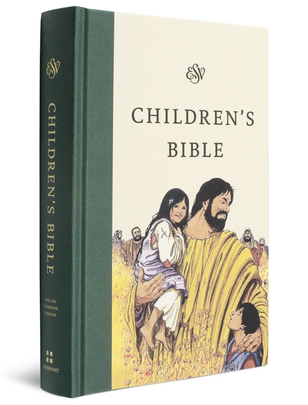 Cover image for ESV Children's Bible (Hardcover, Let the Children Come), isbn: 9798874900915
