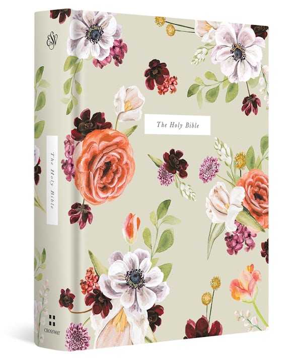 Cover image for ESV Single Column Journaling Bible, Hosanna Revival Series (Cloth Over Board, Madeleine Design), isbn: 9798874900939