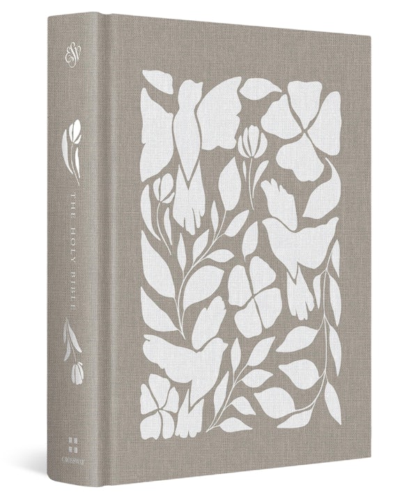 Cover image for ESV Single Column Journaling Bible, Hosanna Revival Series (Cloth Over Board, Norfolk Design), isbn: 9798874900946