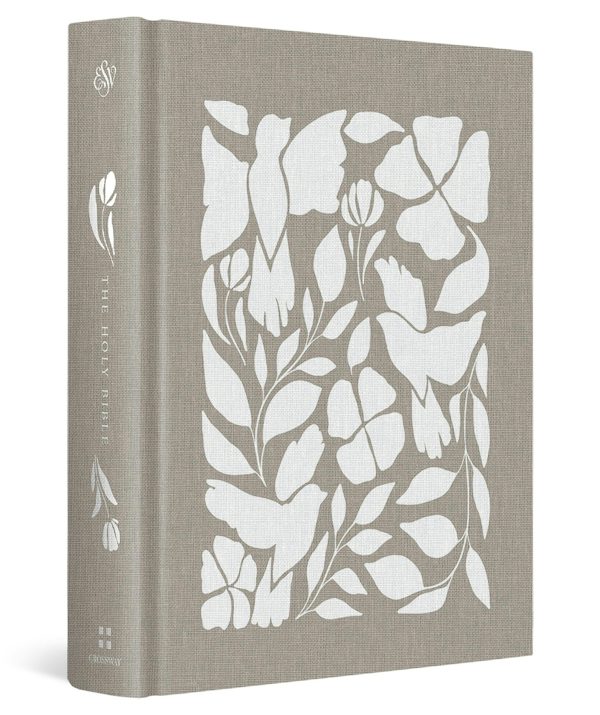 Cover image for ESV Single Column Journaling Bible, Hosanna Revival Series (Cloth Over Board, Norfolk Design), isbn: 9798874900946