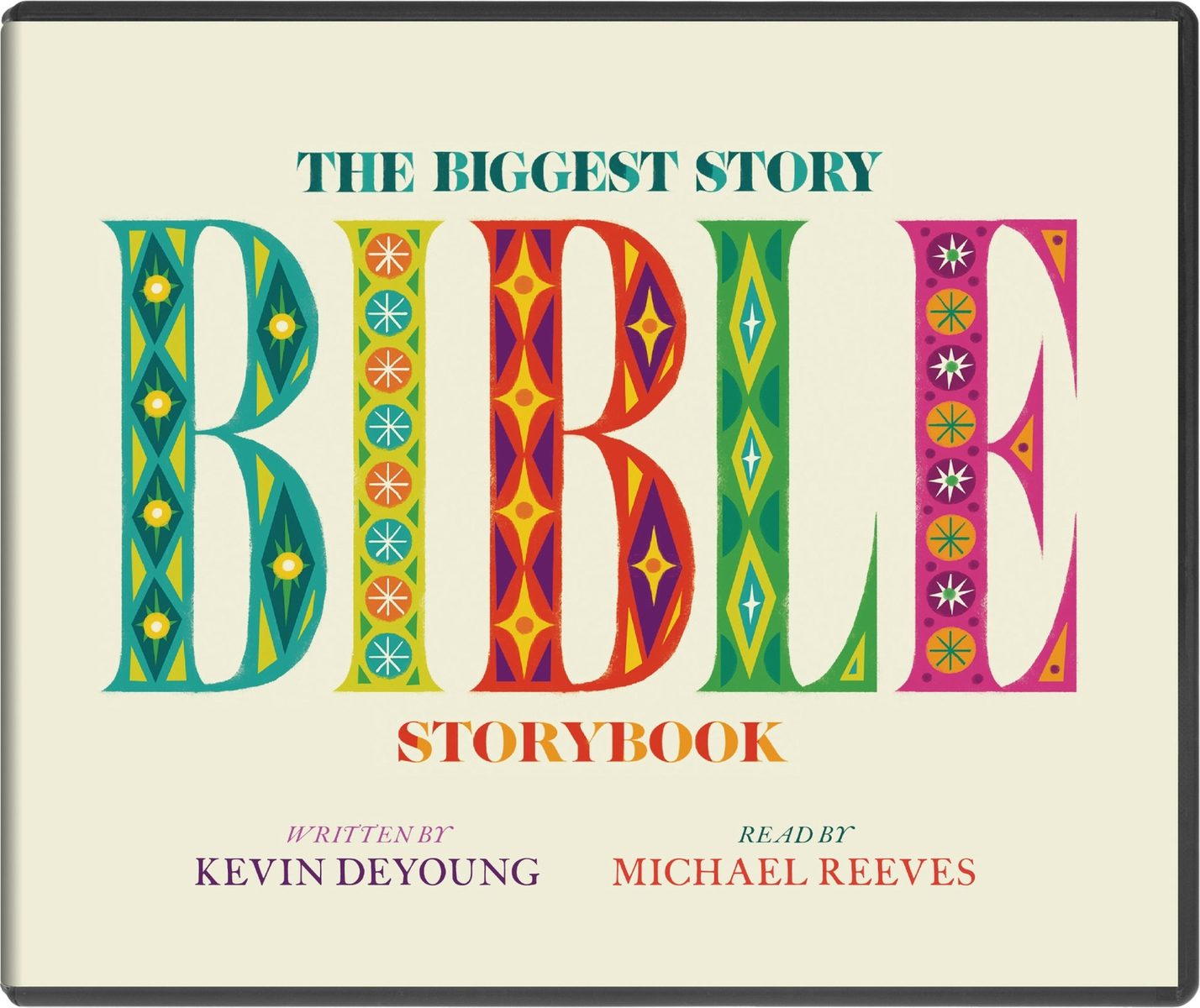 Cover image for The Biggest Story Bible Storybook (Cds), isbn: 9798874901066