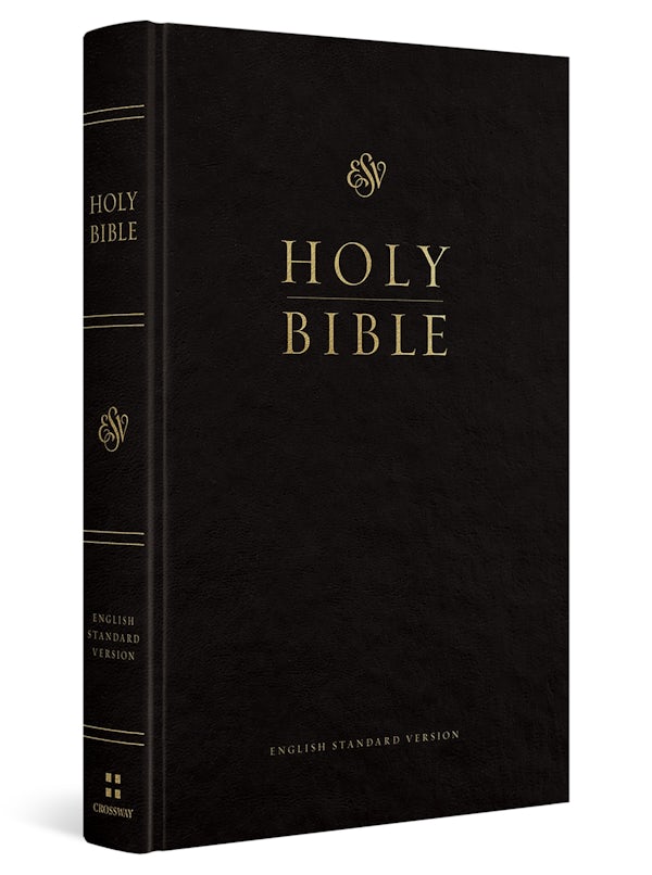 Cover image for ESV Pew Bible with Responsive Readings (Hardcover, Black), isbn: 9798874901080