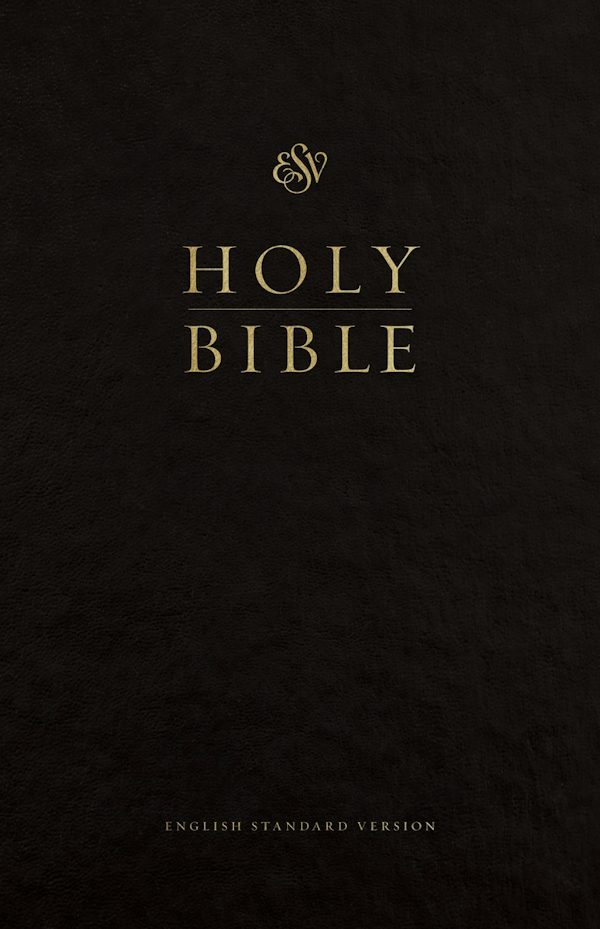Cover image for ESV Pew Bible with Responsive Readings (Hardcover, Black), isbn: 9798874901080