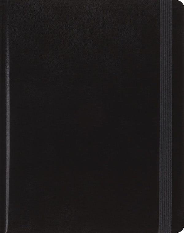 Cover image for ESV Single Column Journaling Bible, Red Letter (Original, Black), isbn: 9798874901363