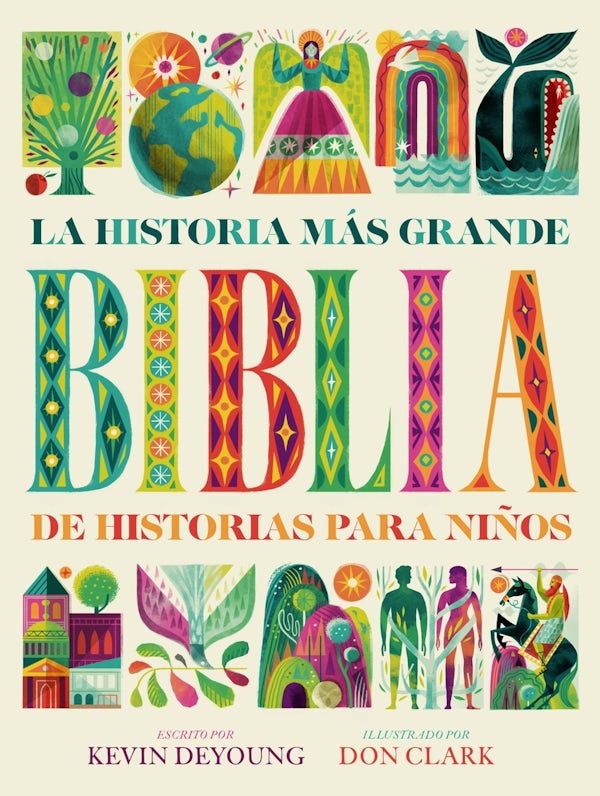 Cover image for La Historia M�s Grande: Biblia de Historias Para Ni�os / The Biggest Story Bible Storybook (Spanish Edition), isbn: 9798874902131