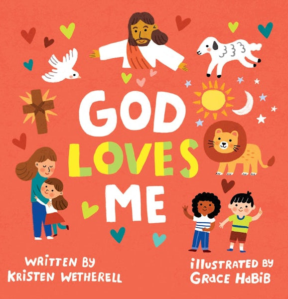Cover image for God Loves Me, isbn: 9798874902346
