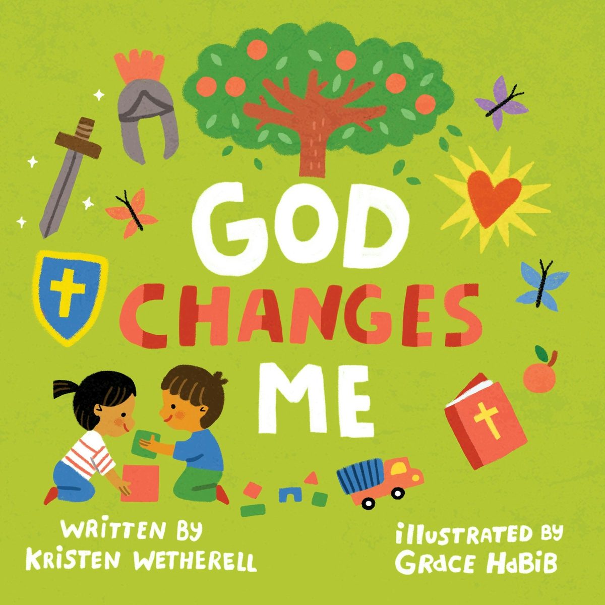 Cover image for God Changes Me, isbn: 9798874902353
