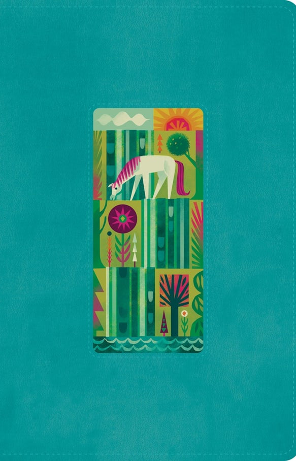Cover image for ESV the Biggest Story Holy Bible for Kids (Trutone, Teal, Waterfall Design), isbn: 9798874902520