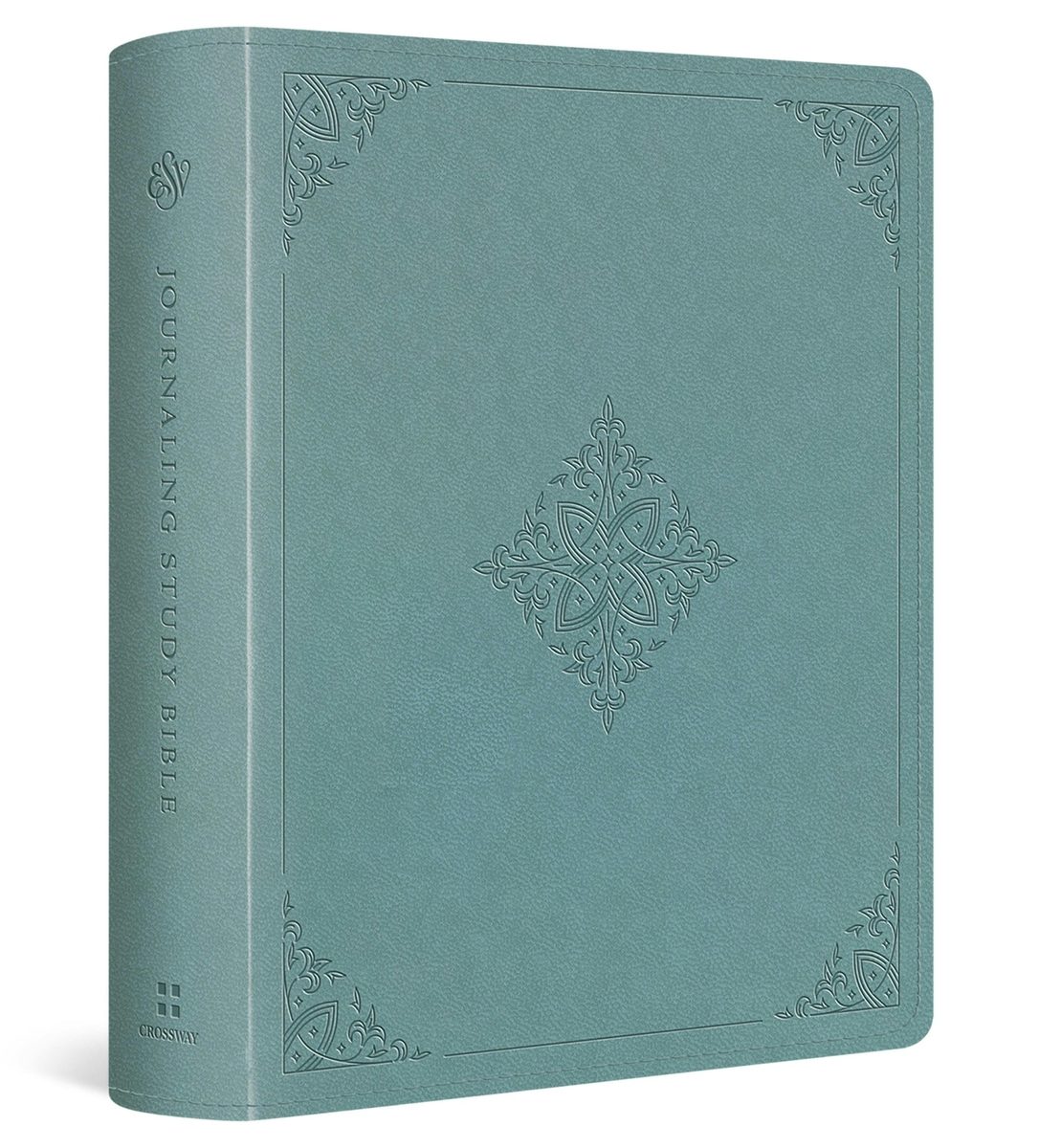 Cover image for ESV Journaling Study Bible (Trutone Over Board, Paris Sky, Fleur-De-Lis Design), isbn: 9798874902568