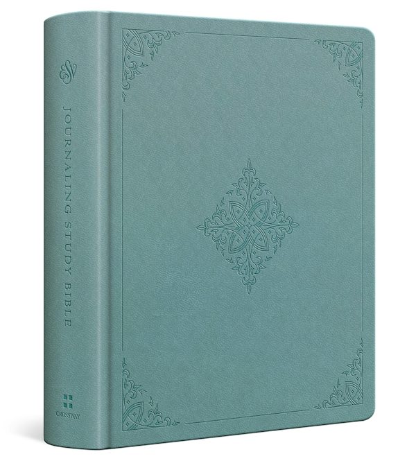Cover image for ESV Journaling Study Bible (Trutone Over Board, Paris Sky, Fleur-De-Lis Design), isbn: 9798874902568