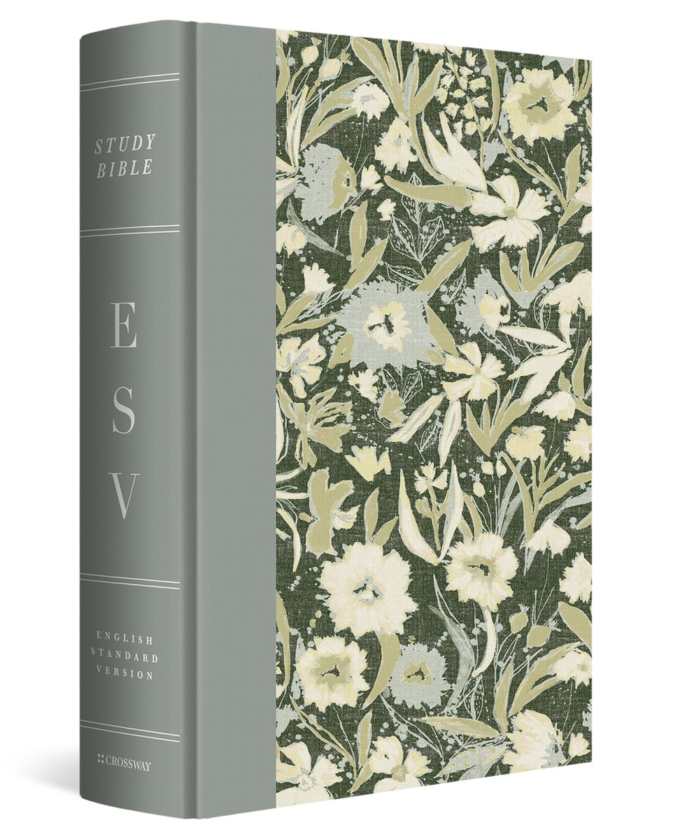 Cover image for ESV Study Bible, Artist Series (Cloth Over Board, Lulie Wallace, Martha), isbn: 9798874902698