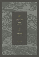 Cover image for ESV Applying the Gospel Study Bible for Men (Hardcover), isbn: 9798874902704