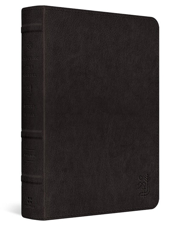Cover image for ESV Applying the Gospel Study Bible for Men (Trutone, Black), isbn: 9798874902711