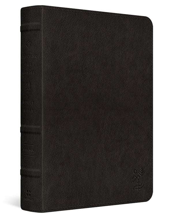 Cover image for ESV Applying the Gospel Study Bible for Men (Trutone, Black), isbn: 9798874902711