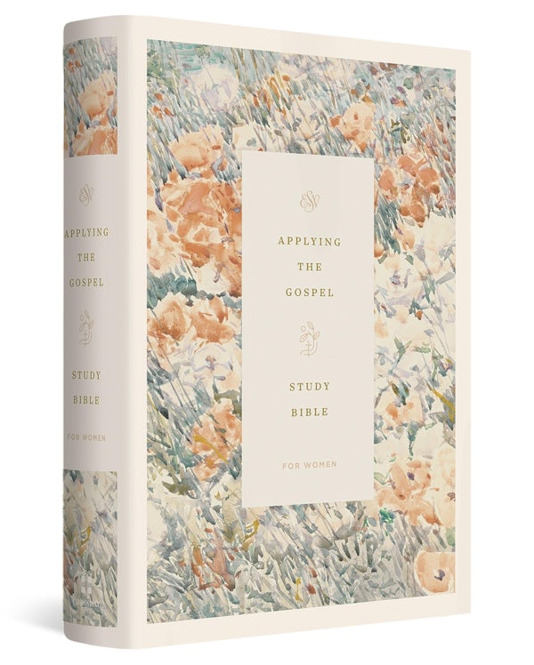 Cover image for ESV Applying the Gospel Study Bible for Women (Hardcover), isbn: 9798874902728