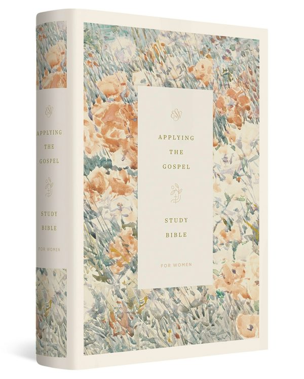 Cover image for ESV Applying the Gospel Study Bible for Women (Hardcover), isbn: 9798874902728