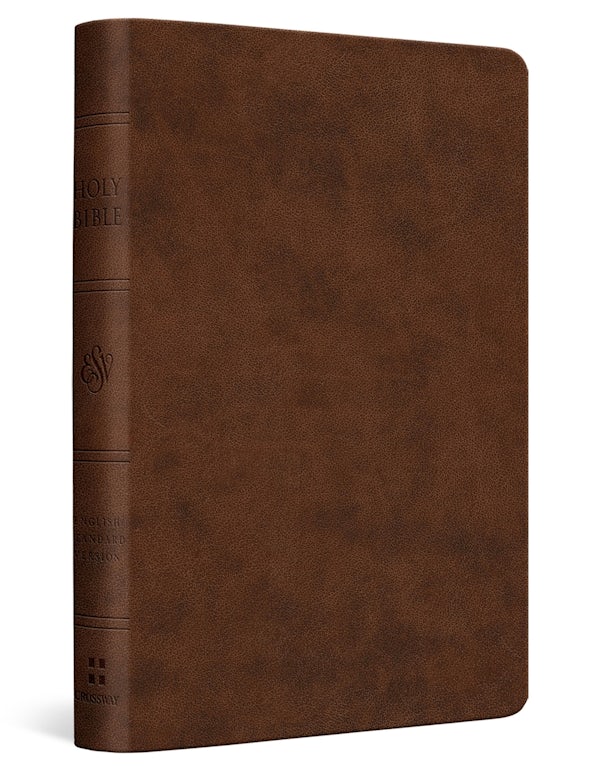 Cover image for ESV Value Compact Bible, Red Letter (Trutone, Brown), isbn: 9798874902889